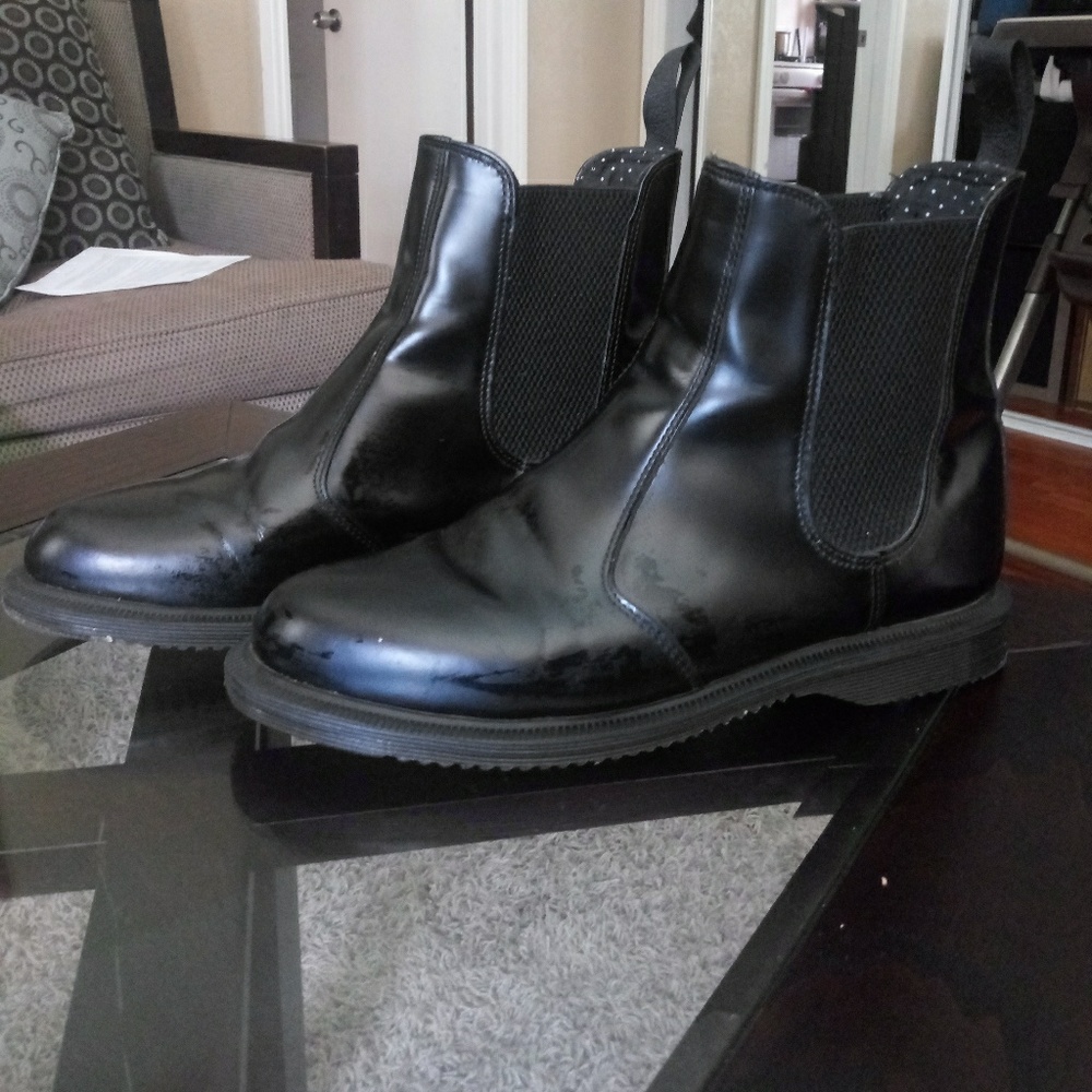 Dr. Marten short boots